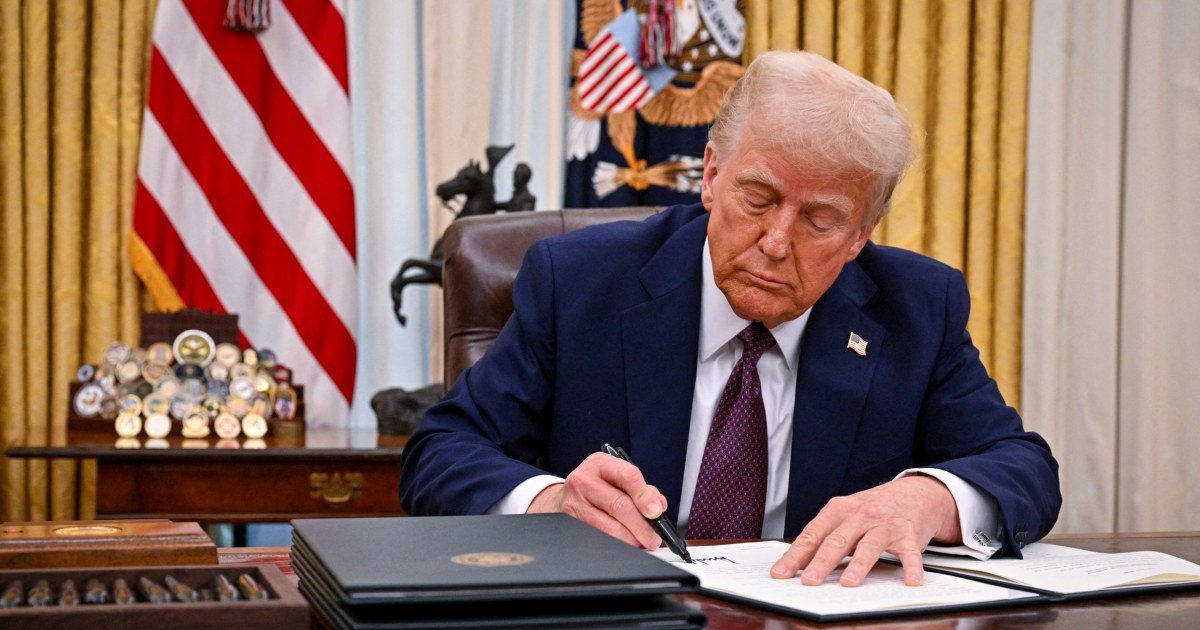 Trump administration rescinds order attempting to freeze federal aid spending