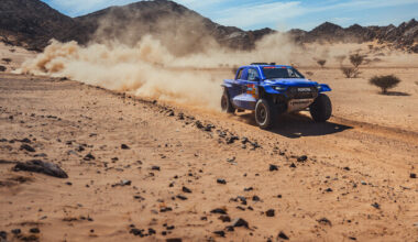 Männama ja Lepik alustasid Dakari ralli maratonkatset edukalt | Autoralli