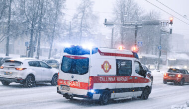 Study: Ambulances take too long to reach patients in some parts of Estonia | News