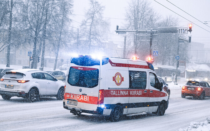Study: Ambulances take too long to reach patients in some parts of Estonia | News