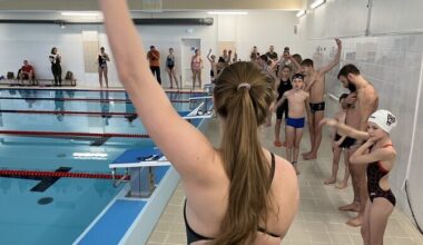 Estonia's top swimmer Eneli Jefimova gives masterclass for children in Sillamäe | News