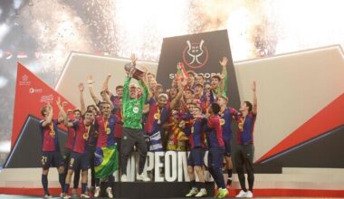 Reali alistanud Barcelona võitis 15. korda Hispaania superkarika | Jalgpall
