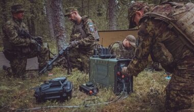 Estonia's Defense Forces testing portable hydrogen generators for use on battlefield | News