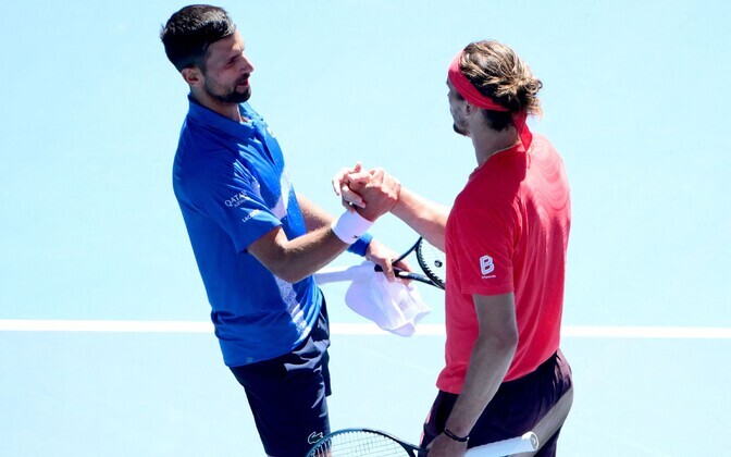 Djokovic lõpetas avaseti järel mängimise ja vihjas ka karjääri lõpetamisele | Tennis
