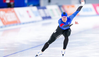 Marten Liiv püstitas Kanadas uue Eesti rekordi | Kiiruisutamine