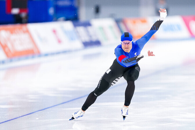 Marten Liiv püstitas Kanadas uue Eesti rekordi | Kiiruisutamine