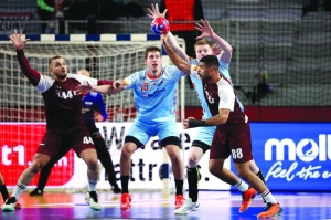 Valiant Qatar go down to the Netherlands in a thriller