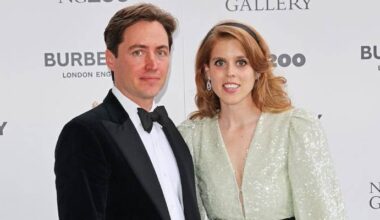 Princess Beatrice’s husband Edoardo breaks silence after her major U-turn