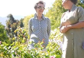 Princess Anne visited South Africa