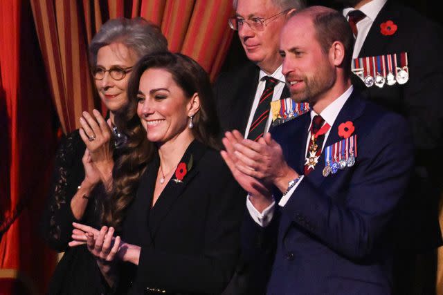 Getty Images Princess Kate and Prince William at the Festival of Remembrance.