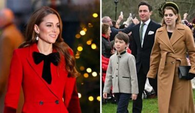 Princess Beatrice's husband drops sweet message for Kate after Christmas