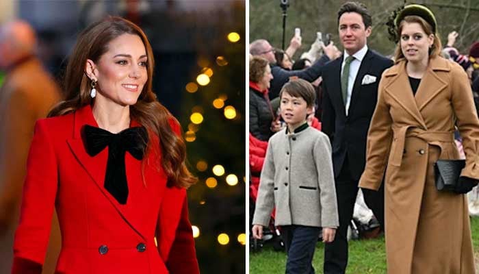 Princess Beatrice's husband drops sweet message for Kate after Christmas