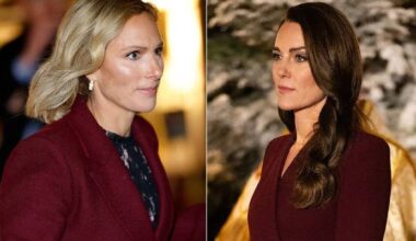 Zara Tindall steals spotlight from Princess Kate after her big day