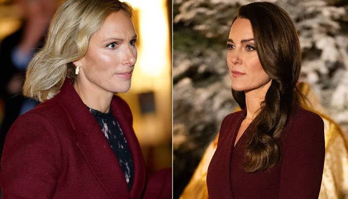 Zara Tindall steals spotlight from Princess Kate after her big day