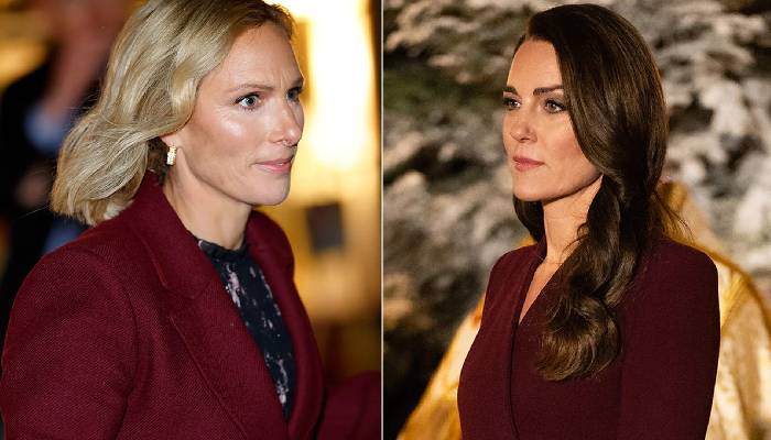 Zara Tindall steals spotlight from Princess Kate after her big day