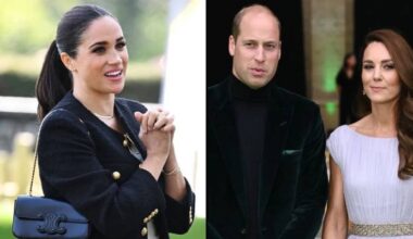 Meghan Markle makes huge public appearance after Princess Kate, William