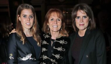 Princess Eugenie holds strategic talks with Sarah, Beatrice at London home