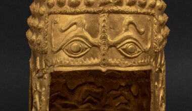 Three arrested over theft of ancient golden objects from Netherlands museum - The Art Newspaper