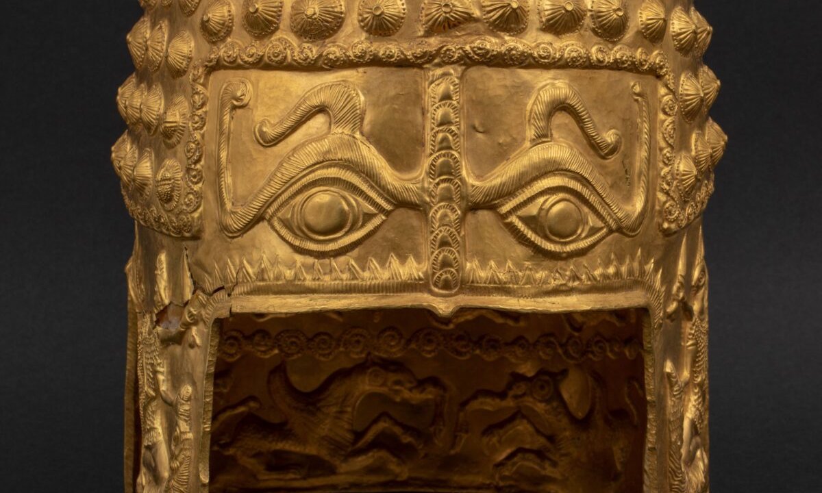 Three arrested over theft of ancient golden objects from Netherlands museum - The Art Newspaper