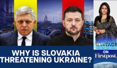 Slovakia threatens Ukrainian Refugees as Gas Row Escalates