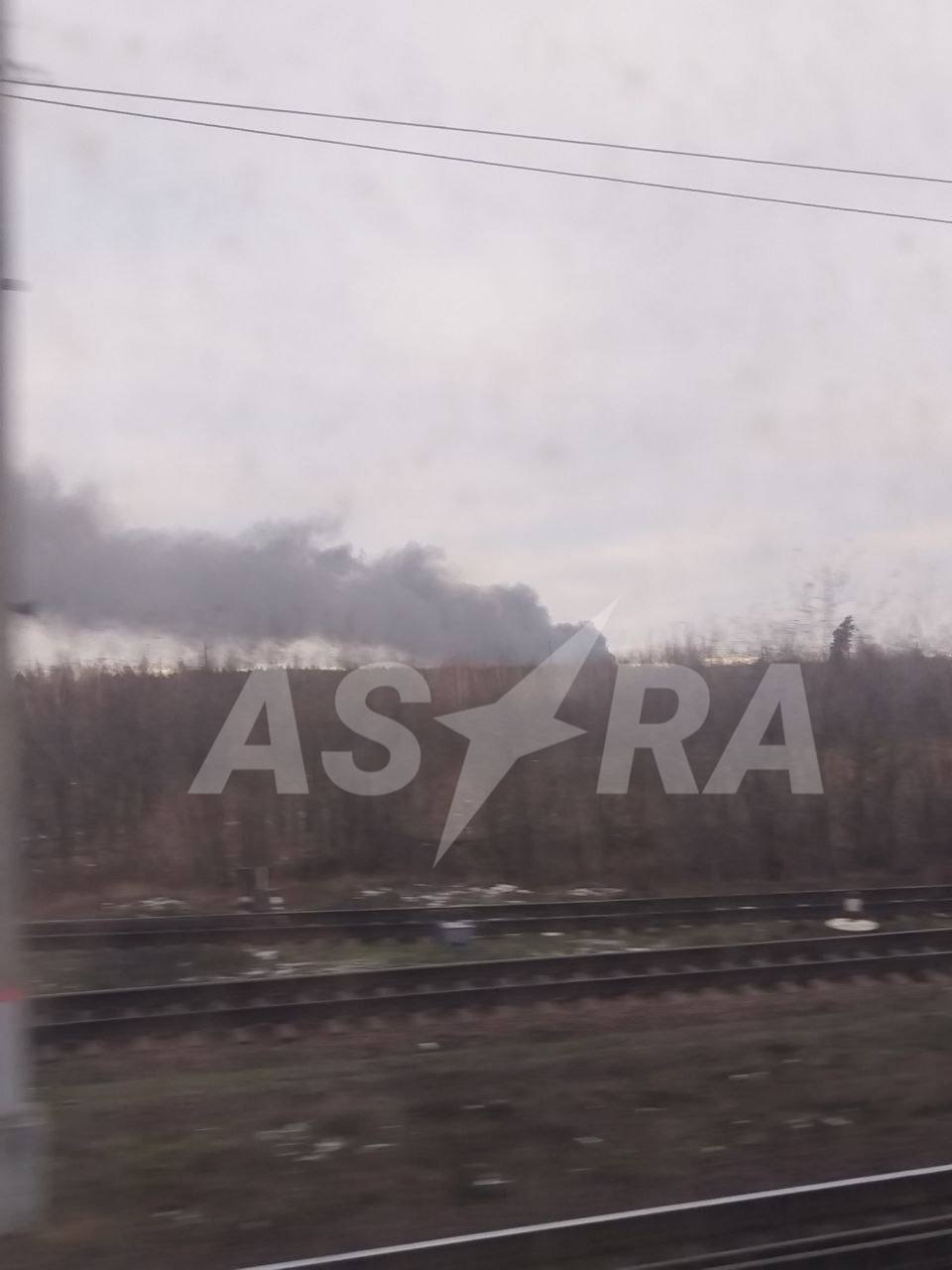 Russian oil depot burns for third day after Ukrainian drone strike
