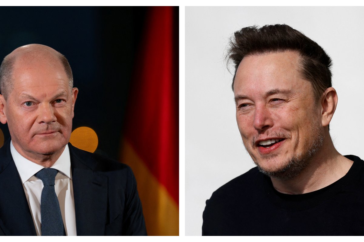 Tüli jätkub: Elon Musk solvas Saksa presidenti. Kantsler Scholz mainis Muski mõjutustegevust uusaastakõnes