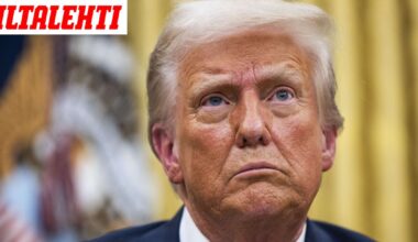 Trump hämmästeli: ”Suomi?”