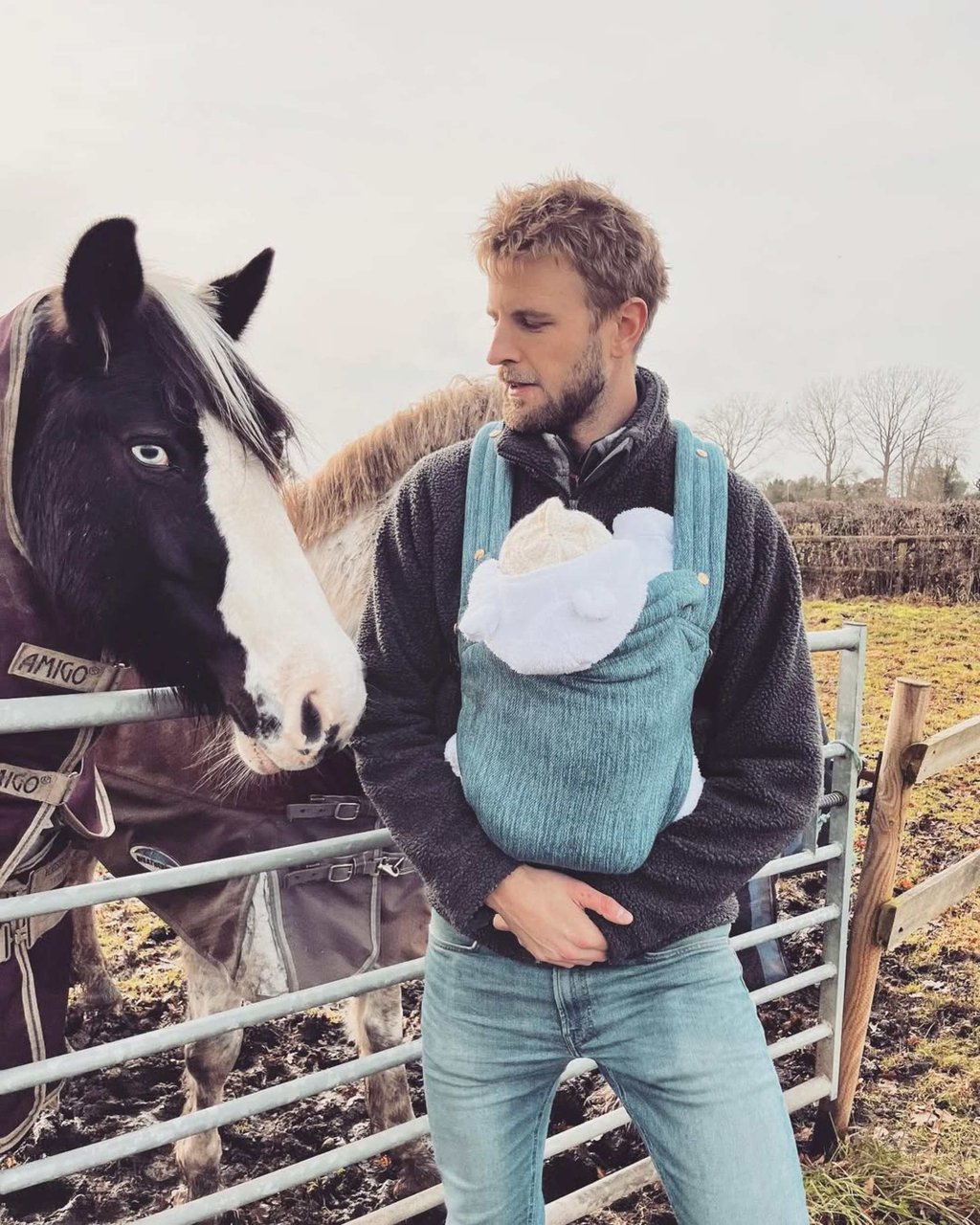 Harry Wentworth-Stanley works in property. Photo: @cressida_bonas_/Instagram
