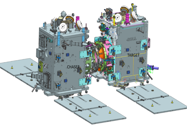 The SpaDeX mission is carrying two spacecraft, called the Chaser and the Target