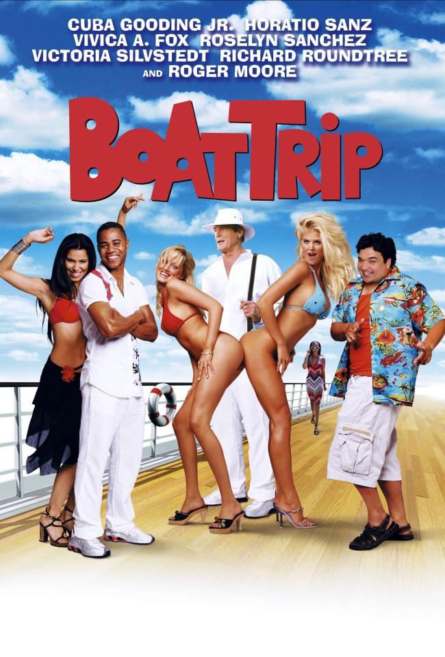 Boat Trip movie poster.