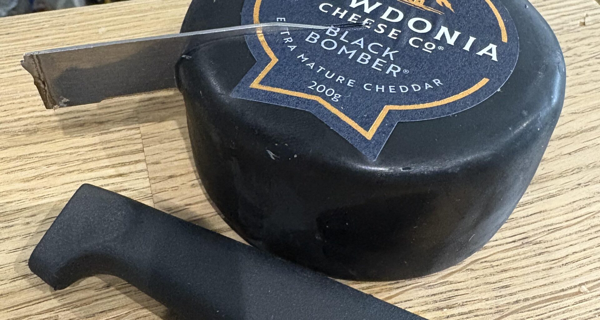 Winner of the award for strongest Welsh cheese