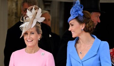 Princess Kate Reportedly Joined "Royal Sister" Duchess Sophie for a Glittering 60th Birthday Party