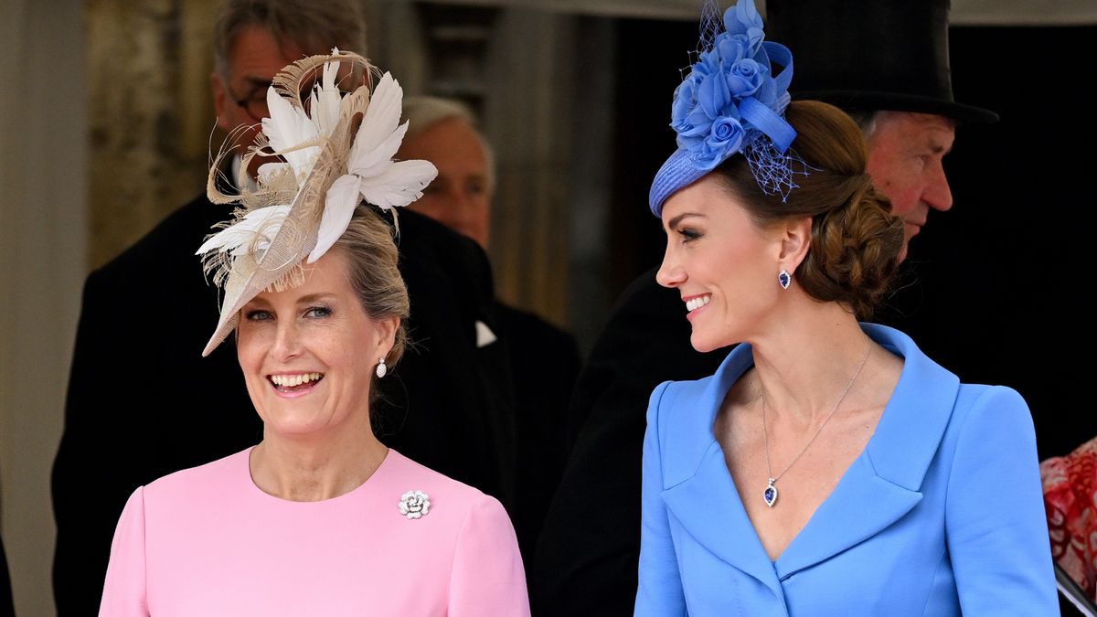 Princess Kate Reportedly Joined "Royal Sister" Duchess Sophie for a Glittering 60th Birthday Party