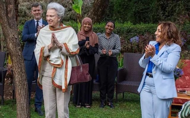 Princess Benedikte Visited SOS Children’s Villages in Ethiopia