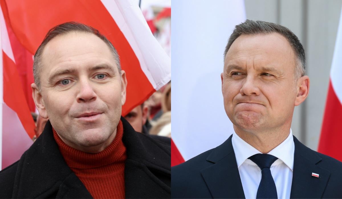 Jak kształtowało się sondażowe poparcie dla pisowskiego kandydata na prezydenta w 6 miesiącach poprzedzających wybory, w wyborach w których Andrzej Duda pierwszy raz zostawał prezydentem Polski?