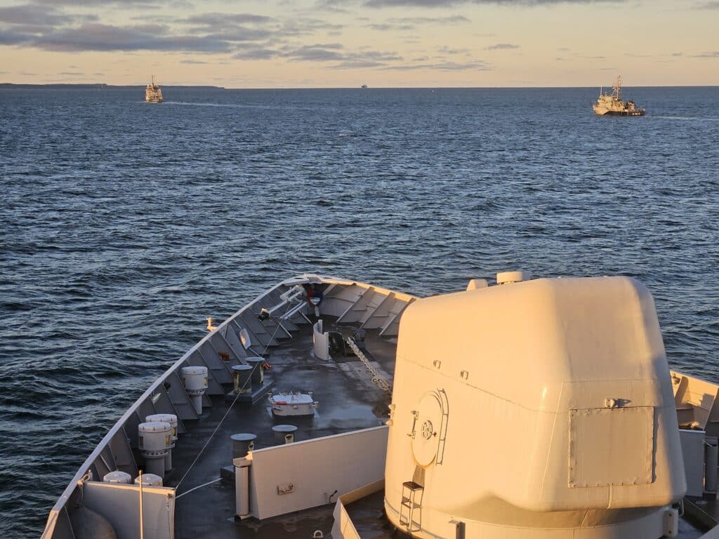 NATO Builds Baltic Sentry Network Across Region
