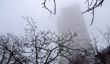 Na Nový rok meteorológovia upozorňujú na poľadovicu a hmlu