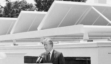 Jimmy Carter Pushed Climate Change Concerns 45 Years Ago