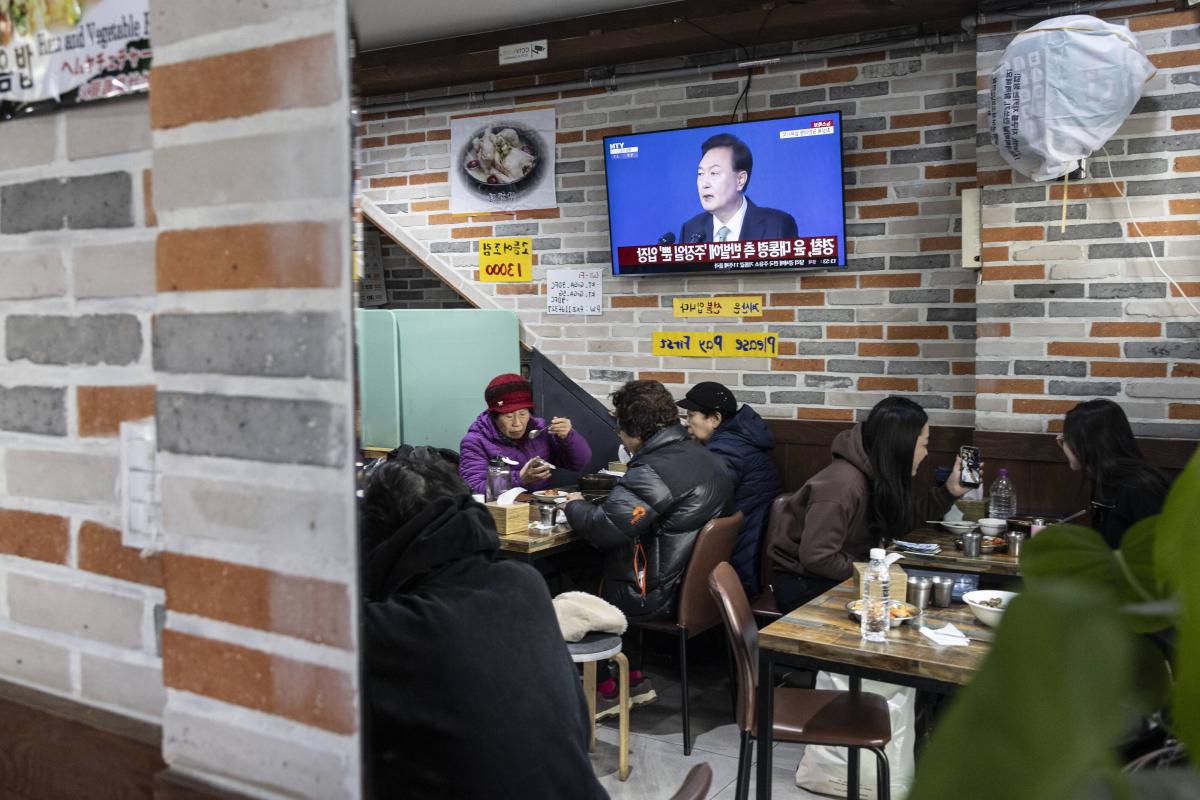South Korea’s Economy Struggles to Grow Amid Political Crisis
