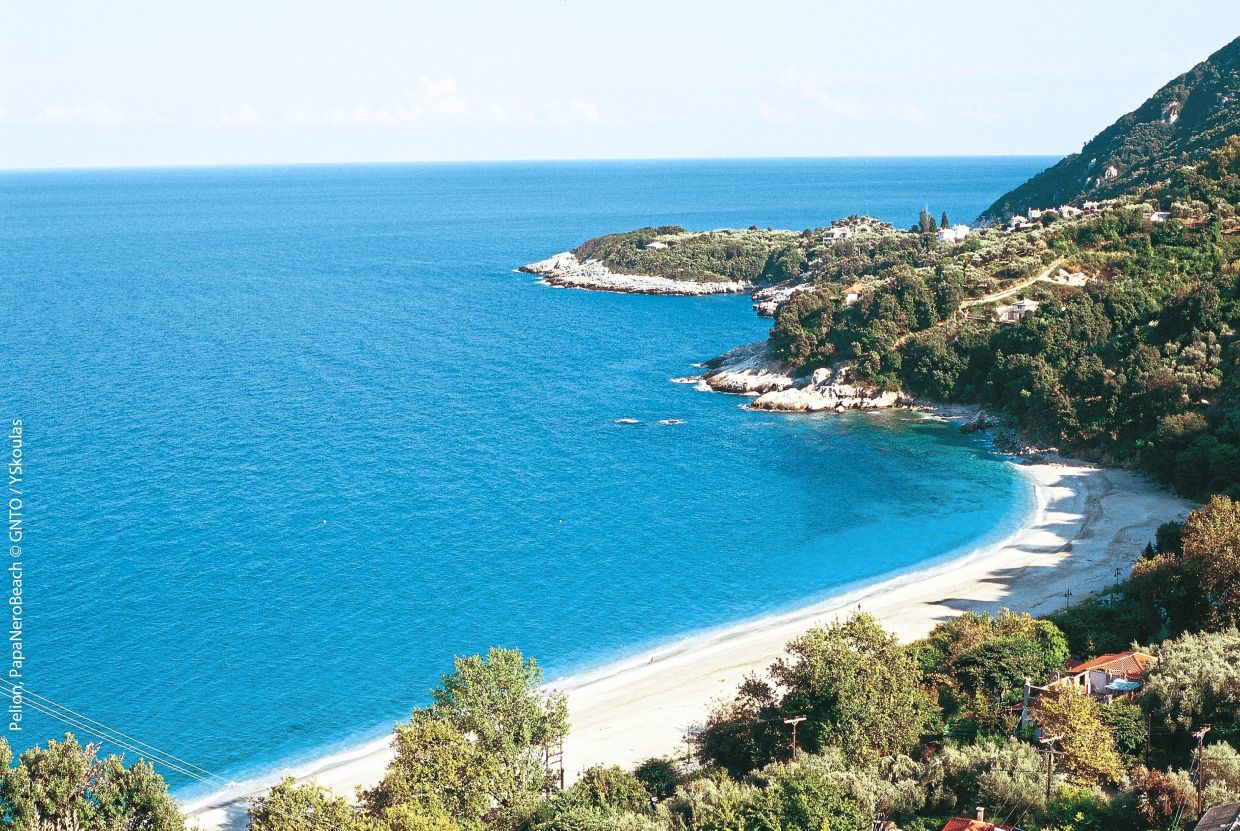 Some folks say this place in Greece was once ruled by centaurs