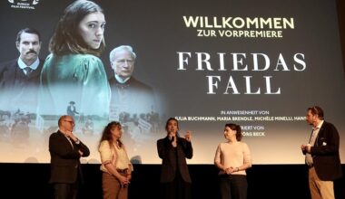 Vorpremiere zu «Friedas Fall», der neue  Schweizer Film der niemanden unberührt lässt.