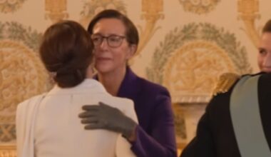 Queen Mary of Denmark and older sister, Hobart-based pharmacist Jane Stephens, share heartwarming moment together in never-before-seen footage