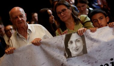 Businessman charged over Malta journalist's murder granted bail