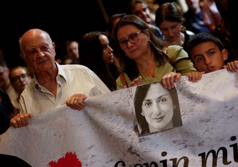 Businessman charged over Malta journalist's murder granted bail