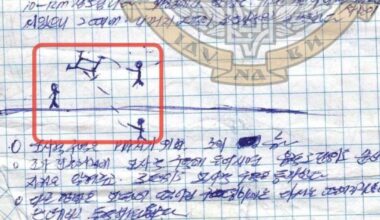 North Korean soldier's diary notes reveal disturbing tactic - World News - News