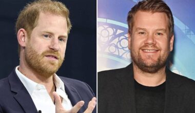 David Beckham 'forced to intervene' after Harry's quip to Corden - Celebrity News - Entertainment