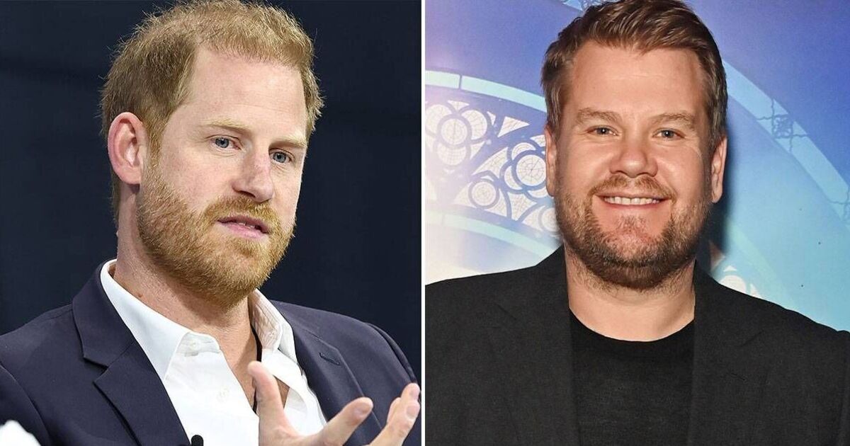 David Beckham 'forced to intervene' after Harry's quip to Corden - Celebrity News - Entertainment