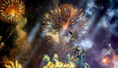 New Year’s Eve 2025: Photos of Celebrations Around the World