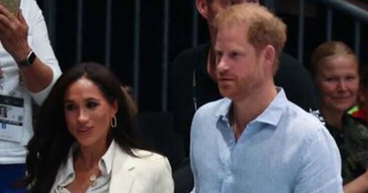 Prince Harry major blow as told Meghan isn't welcomed at big event - Royals - News