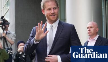 Prince Harry says Sun publisher made ‘historic admission’ as he settles case | Prince Harry